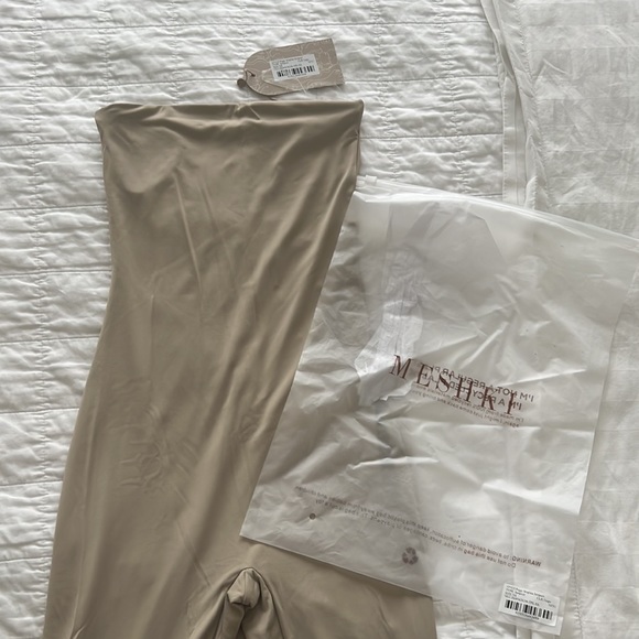 MESHKI Strapless Jumpsuit - Picture 7 of 7